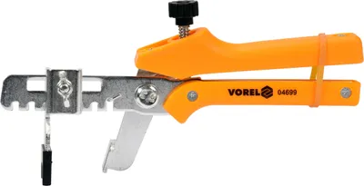 Produktbild von VOREL 04699 Werkzeug Stahl Kunststoff