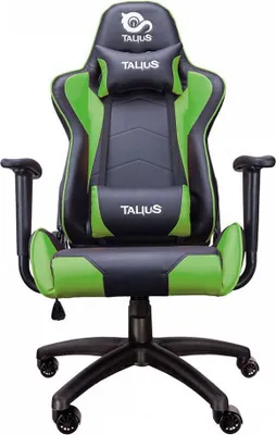 Produktbild von TALIUS Gecko v2, Universal-Gamingstuhl, 120 kg, Gepolsterter, ausgestopfter Sitz, Gepolsterte, ausgestopfte Rückenlehne, Rennen, Universal