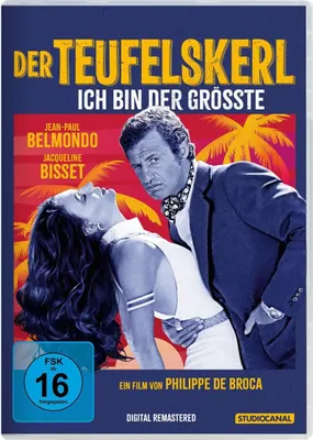 Produktbild von PLAION Der Teufelskerl - Ich bin der Größte - Digital Remastered, Film, DVD, Deutsch, Französisch, 91 min, Le Magnifique, Aktion