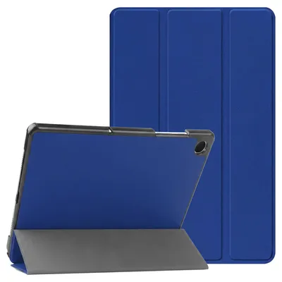 Produktbild von imoshion Trifold Klapphülle Samsung Galaxy Tab A9 Plus - Cobalt Blue