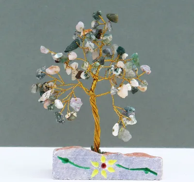 Produktbild von Agate Baum 80 Steine
