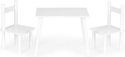 Obrázok produktu pre Stôl stôl +2 stoličky detský nábytok ECOTOYS