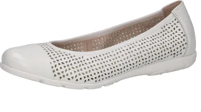 Obrázek produktu pro Caprice dámské baleríny 9-22151-42-160 Barva: bílá Velikost: 39