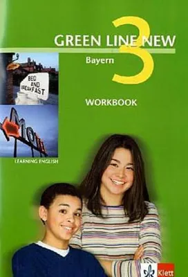 Immagine prodotto di Green Line New 3. Workbook. Bayern