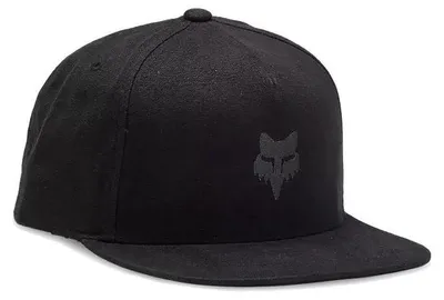 Produktbild von FOX Head Snapback-Kappe – schwarz