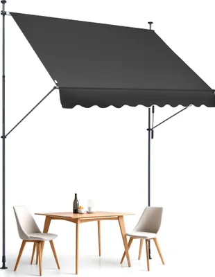Zdjęcie produktu dla Markiza Tarasowa 250 x 120 cm z Korbą Ręczną