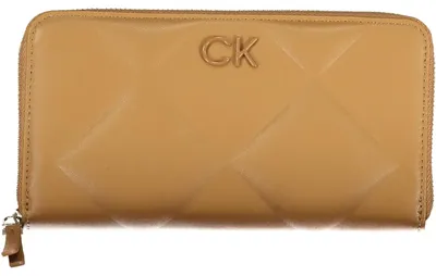 Obrázek produktu pro Elegantní hnědá dámská peněženka s RFID ochranou, 5 přihrádkami a zapínáním na zip
