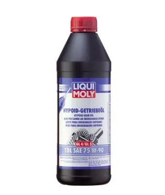 Produktbild von LIQUI MOLY 2655 Hypoid-Getriebeöl TDL SAE 75W-90 x