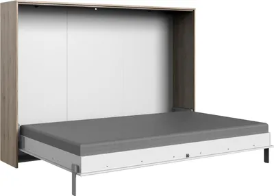 Produktbild von Schrankbett Tagesbett Juist horizontal klappbar Ausführung wählbar