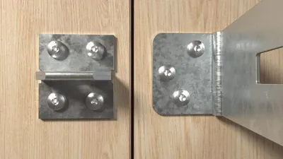 Zdjęcie produktu dla Fischer 670533, Śruba, Metal, Drewno, Ogólna użyteczność, Gwint częściowy, Łeb kopułkowy