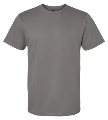 Productafbeelding van Gildan - "Softstyle" T-shirt, medium, uni, voor heren/dames, model LT515 (maat S) (houtskoolgrijs)