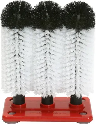 Produktbild von Gläserspülbürste, Gläserspülbürstengarnitur Profis - GR-3 - 3 x 24 cm