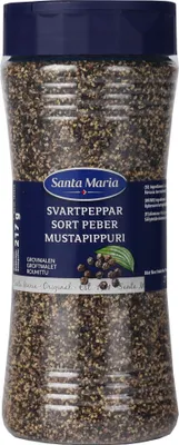 Produktbild von Santa Maria Svartpeppar 217g