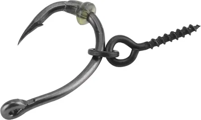 Obrázok produktu pre 30ks/set kaprový rybolov Ronnie Rig Hook Bait Stoppers Bait skrutky Terminal Tackle