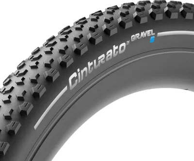 Image de Pneus PIRELLI - CINTURATO GRAVEL S TECHWALL 45 - 622 60 tpi - Noir