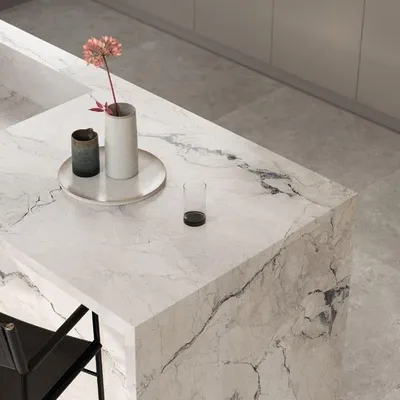 Zdjęcie produktu dla CASA39 Płytki imitujące marmur, białe, 60 x 120 cm, La Faenza Aesthetica