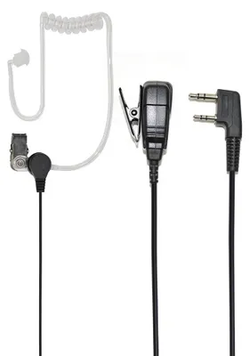 Productafbeelding van PNI HS82L headset met microfoon en akoestische slang, 2-polige K-connector