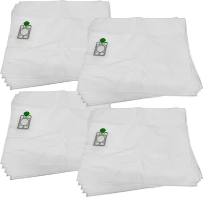 Produktbild von vhbw 20x Staubbeutel kompatibel mit Numatic NTD750, NDD570, NTD900, NDD900, NTD750M, NV750, MVD900, NDS900, NED900A Staubsauger - 40cm x 29cm Weiß