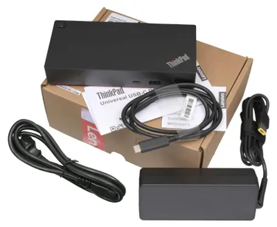 Imagen del producto de Base de conexión Lenovo USB-C universal