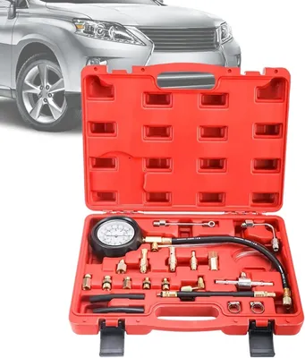 Productafbeelding van Set voor het testen van motoroliedruk van 0-10 Bar voor diagnostiek van injectoren