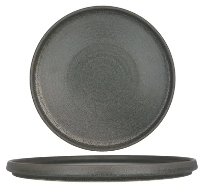 Produktbild von Bonna Speiseteller - Hornfels - Porzellan - 28 cm