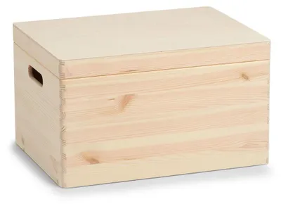 Immagine prodotto di Cassetta multiuso Zeller, legno dolce, circa 40 x 30 x 23, 13152