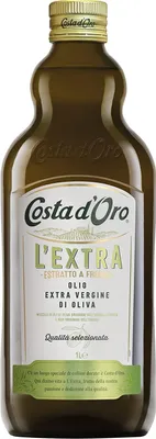 Produktbild von 3x Costa d'oro L'extra Extra Natives nativ Olive Olivenoel 1L olio vergine oliva