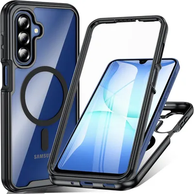 Obrázek produktu pro Pouzdro na telefon Samsung Galaxy A17 5G s ochranou displeje, barva černá