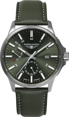 Produktbild von Herrenuhr Bauhaus Aviation Titanium Automatik