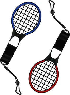 Produktbild von Xtreme 95618, Nintendo Switch, Spiele-Controllerzusatz, Schwarz, Blau, Rot, ABS, Nintendo, 2 Stück(e)