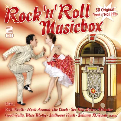 Produktbild von Rock'n'Roll Musicbox-50 Original Hits
