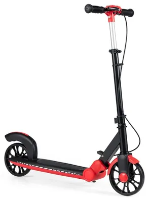 Immagine prodotto di Monopattino pieghevole con ruote a LED e manubrio regolabile