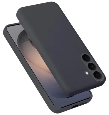 Produktbild von Cadorabo Hülle für Samsung Galaxy S26 Plus Hülle Silikon Handyhülle Case aus flüssigem Silikon, Kratzfeste und stoßfeste Schutzhülle für Samsung Galaxy S26 Plus