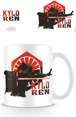 Produktbild von Star Wars - Lizenz Tassen - EP7 Kylo Ren First Order