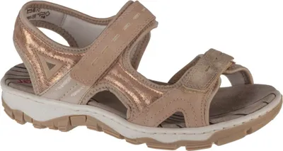 Produktbild von Rieker Damen Sandalen mit verstellbarem Klettverschluss für sommerliche Tage