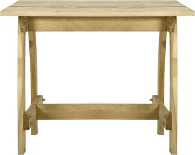 Obrázek produktu pro vidaXL Zahradní stůl 110x74x75 cm Impregnované borovicové dřevo