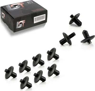 Produktbild von 10x Seitenschweller Schwellerverkleidung Befestigungs Clips für AUDI A8 4D