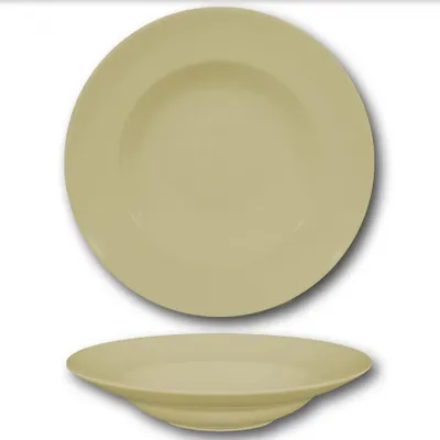 Image de Assiette à pâtes crème - D 26 cm - Napoli