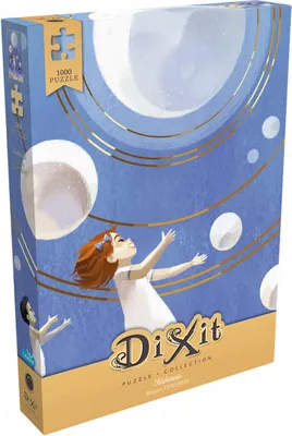 Produktbild von Dixit Puzzle Collection: Telekinesis