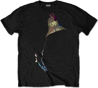 Zdjęcie produktu dla AC/DC Bell Swing Black 2XL Koszulka