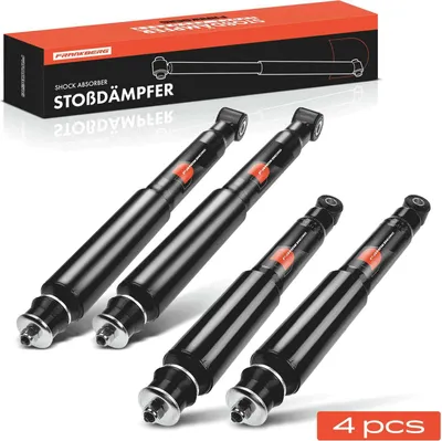 Productafbeelding van Frankberg 4x Schokdemper Gasdruk Voor Achter voor Opel Frontera B 6B
