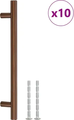 Produktbild von vidaXL Möbelgriffe 10 Stk. Bronzen 160 mm Edelstahl