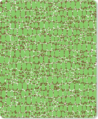 Produktbild von MuchoWow® Mauspad Mousepad Krokodil - Textur - Muster - Grün 30x40 cm - Mousepads - Maus Mat - Pad - Mausunterlage - Mausmatten
