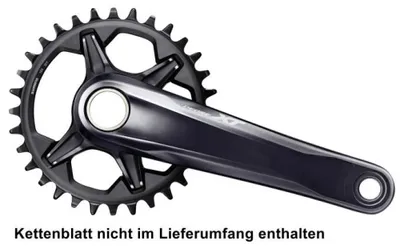 Produktbild von SHIMANO Kurbelgarnitur DEORE XT FC-M8130-1 12-fach 180 mm - 8130-1, 12-fach, ....