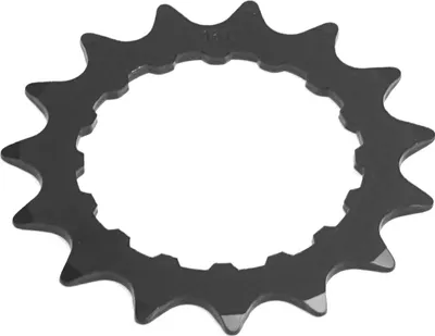 Immagine prodotto di Bosch, pignone per catena, 15 denti, nero, compatibile con ActiveLine, PerformanceLine e CX