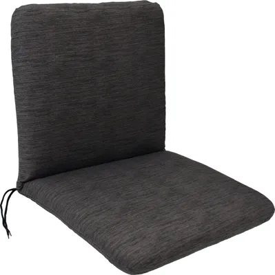 Produktbild von DEGAMO Sesselauflage Stuhlpolter Polsterauflage ARIZONA für Gartensessel 45x88cm, anthrazitfarben