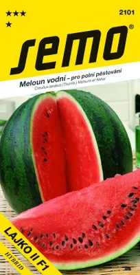 Produktbild von Samen Lajko, rot, 0,6 g, krankheits- und wetterresistent, saftiges Fruchtfleisch
