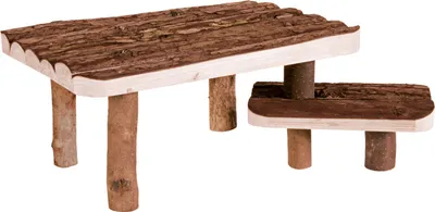 Produktbild von TRIXIE Unterstand und Liegeplatz mit Treppe - diverse - 37 × 17 × 28 cm