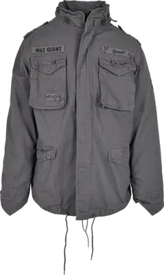 Imagen del producto de Chaqueta Brandit M65 Giant, color gris carbón, talla 7XL