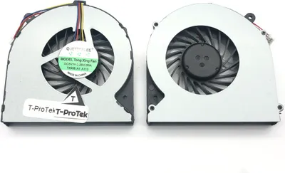 Productafbeelding van Ventilator, koelventilator, 4-pins aansluiting, compatibel met KSB0505HB, BK48, DC 5V--0.4A
